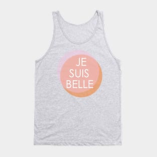 Je suis belle Tank Top